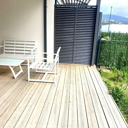 Porticcio Beau T3 Plain-pied, Clim, Terrasse, Jardin *
