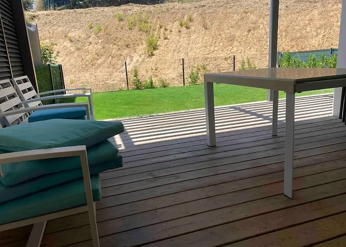 Porticcio Beau T3 Plain-pied, Clim, Terrasse, Jardin * Grosseto-Prugna