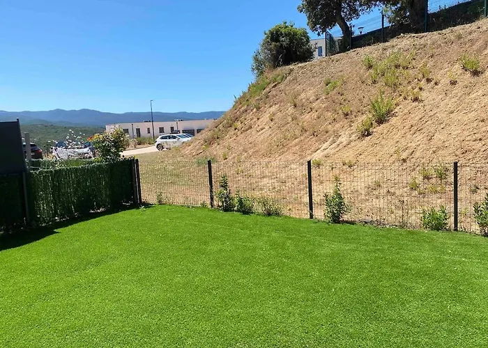 Porticcio Beau T3 Plain-pied, Clim, Terrasse, Jardin * Grosseto-Prugna