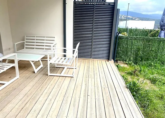 Porticcio Beau T3 Plain-pied, Clim, Terrasse, Jardin *