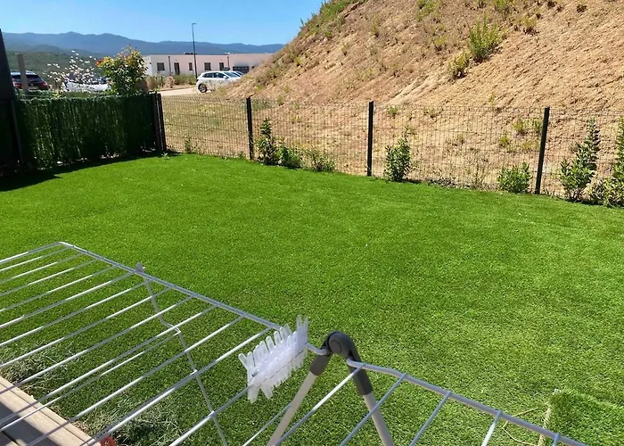 Porticcio Beau T3 Plain-pied, Clim, Terrasse, Jardin Lejlighed