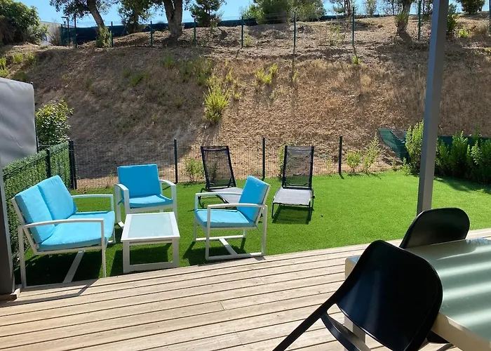 Porticcio Beau T3 Plain-pied, Clim, Terrasse, Jardin *