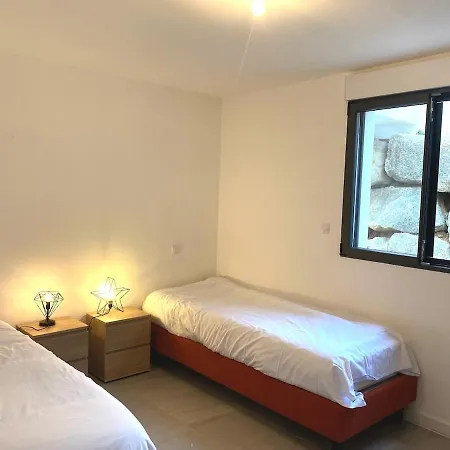 Appartement Beau T3 Plain-pied,clim,terrasse Grosseto-Prugna