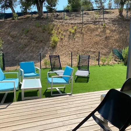 Porticcio Beau T3 Plain-pied, Clim, Terrasse, Jardin *