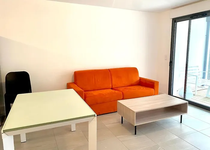 Appartement Beau T3 Plain-pied,clim,terrasse