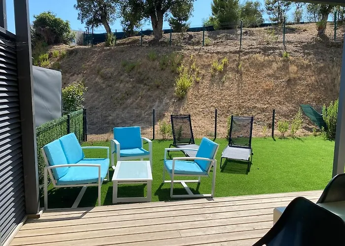 Appartement Beau T3 Plain-pied,clim,terrasse *